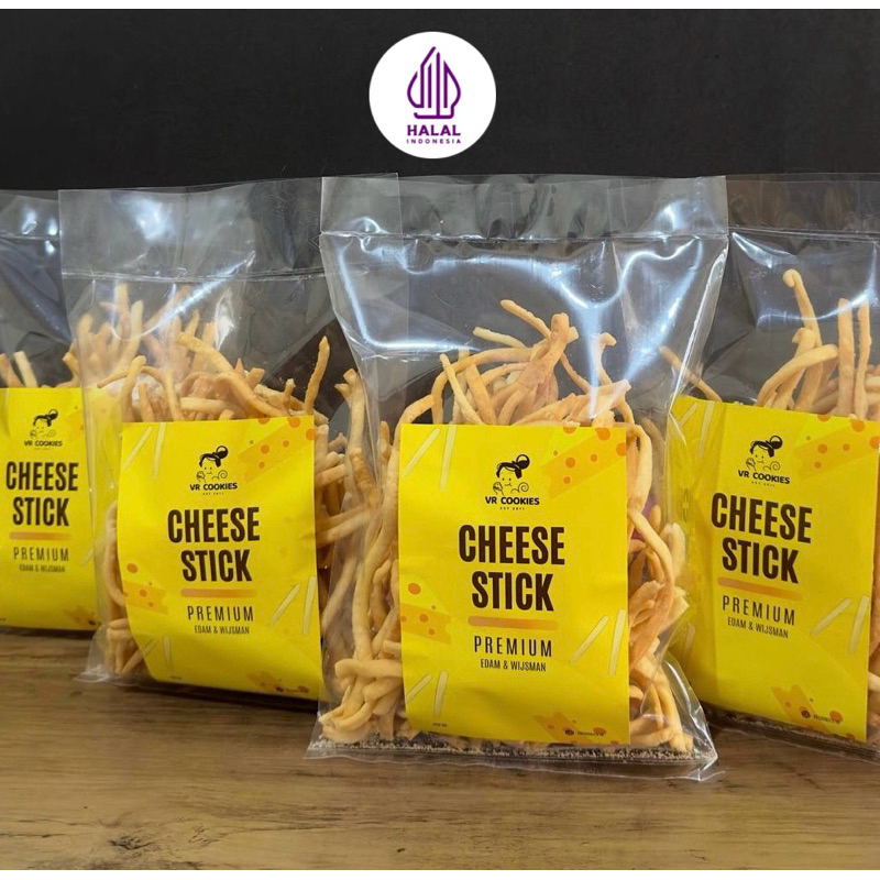 

Cheese Stick Premium 250gr | Keju Edam & Wijsman