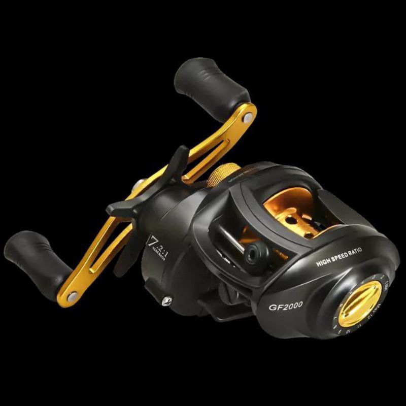 Reel Pancing Baitcasing BC metal Aluminium Casting