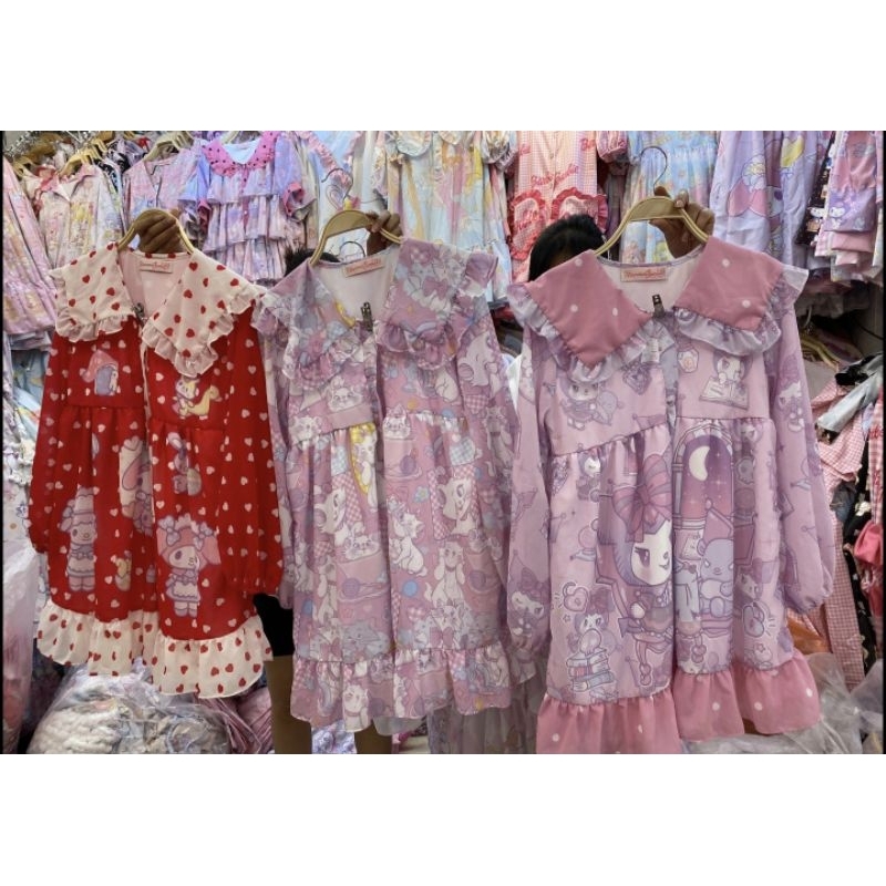 Macaron Hombeth Dress