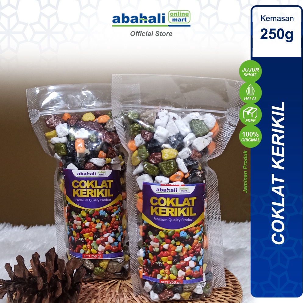 

Cokelat Premium Kerikil 25gr Mood Booster Khas Turki Kualitas Premium Untuk Oleholeh Haji Umroh Berkualitas