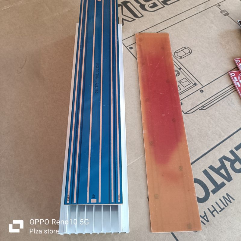 PCB TR FINAL LINE/PCB GARIS STRIP 2U 35CM