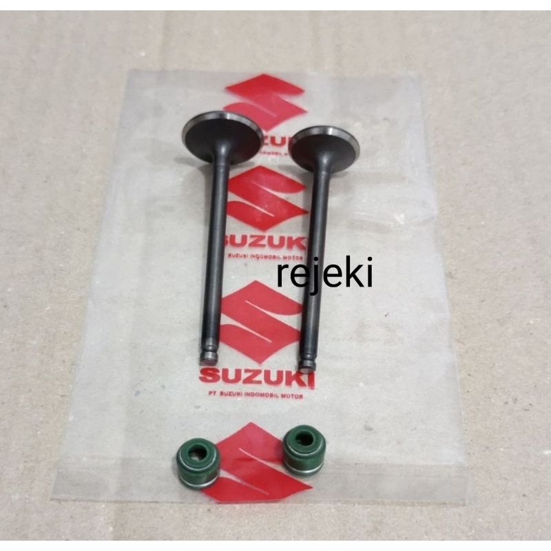 SEAL KLEP PLUS PAYUNG KLEP SUZUKI SHOGUN 125 FL,SHOGUN 125 SP NEW,SHOGUN NR,SHOGUN RR,AXELO,SMASH TI