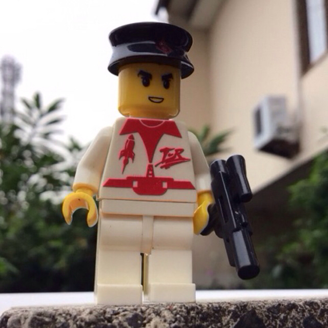 LEGO POLISI AGEN RAHASIA