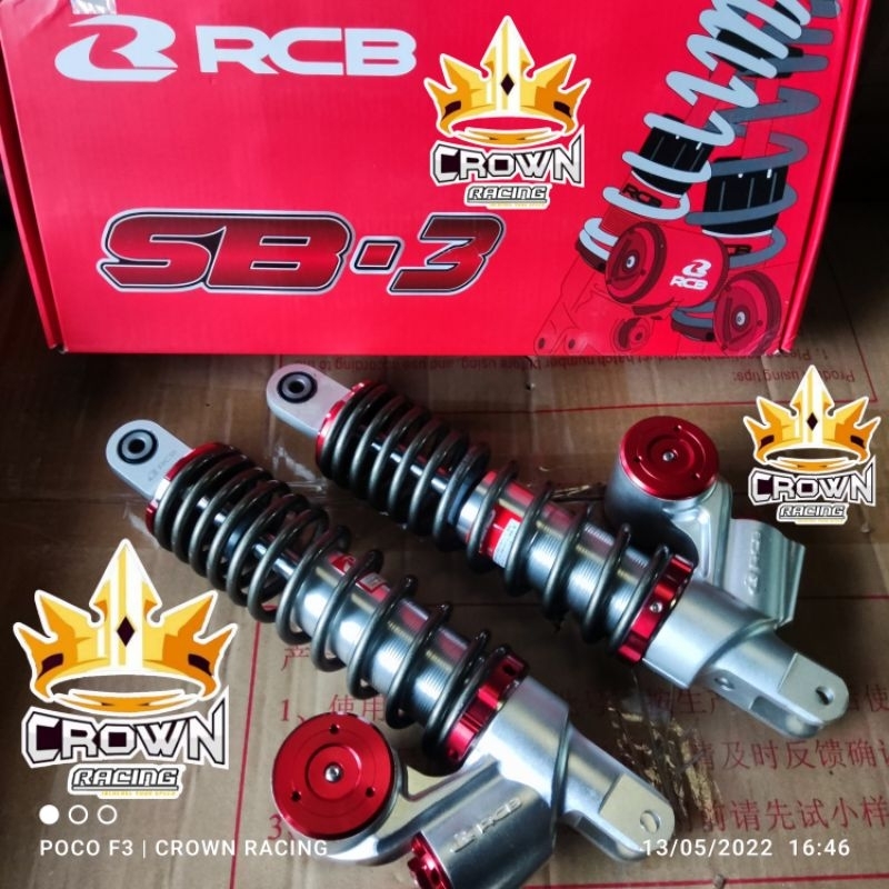 Shock RCB SB3 Click Rebound Yamaha Aerox 155 / All New Nmax 155