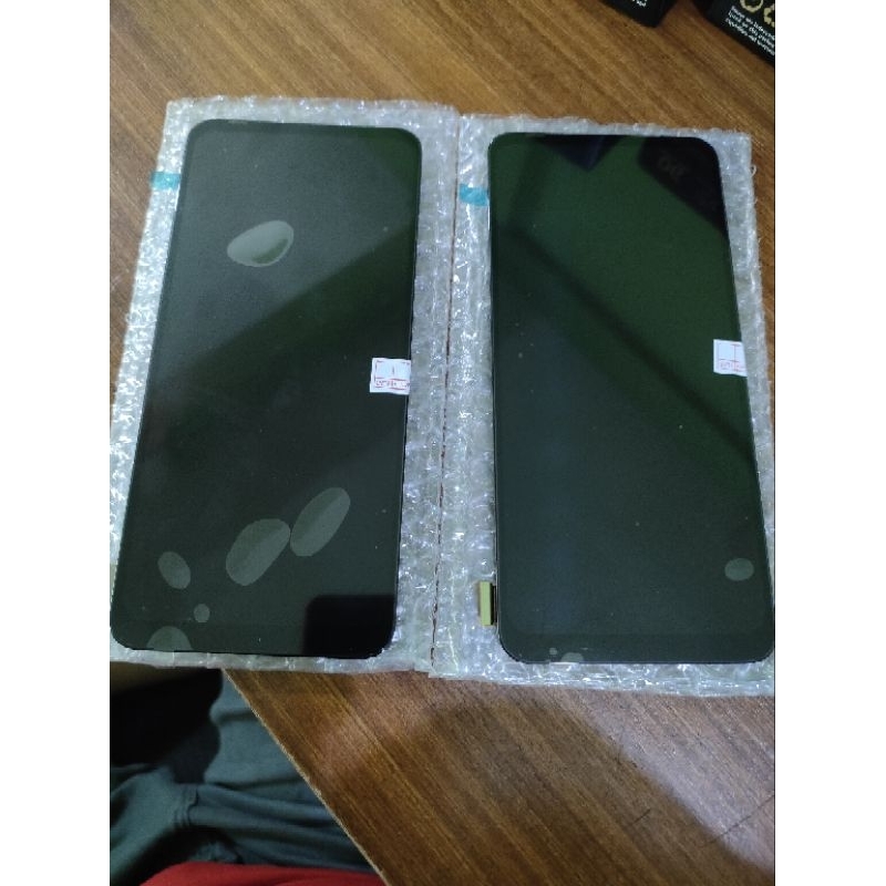 lcd oppo reno 2f/k3 oled fingert aktif