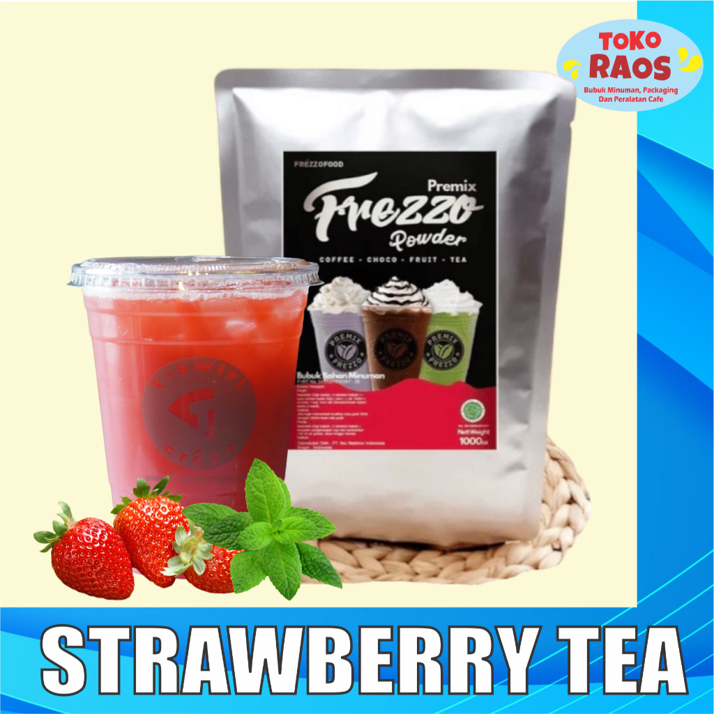 

Bubuk Minuman FREZZO RASA STRAWBERRY TEA (1KG)