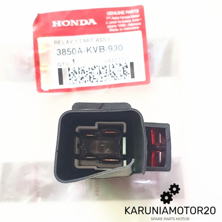 Bendik Relay Starter Stater Vario 110 Karbu Original AHM 3850A-KVB-930