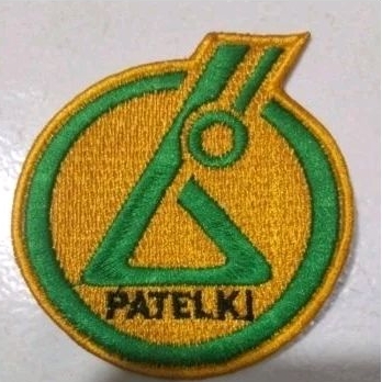 Logo PATELKI bisa satuan logo tempel PATELKI logo bordir patelki