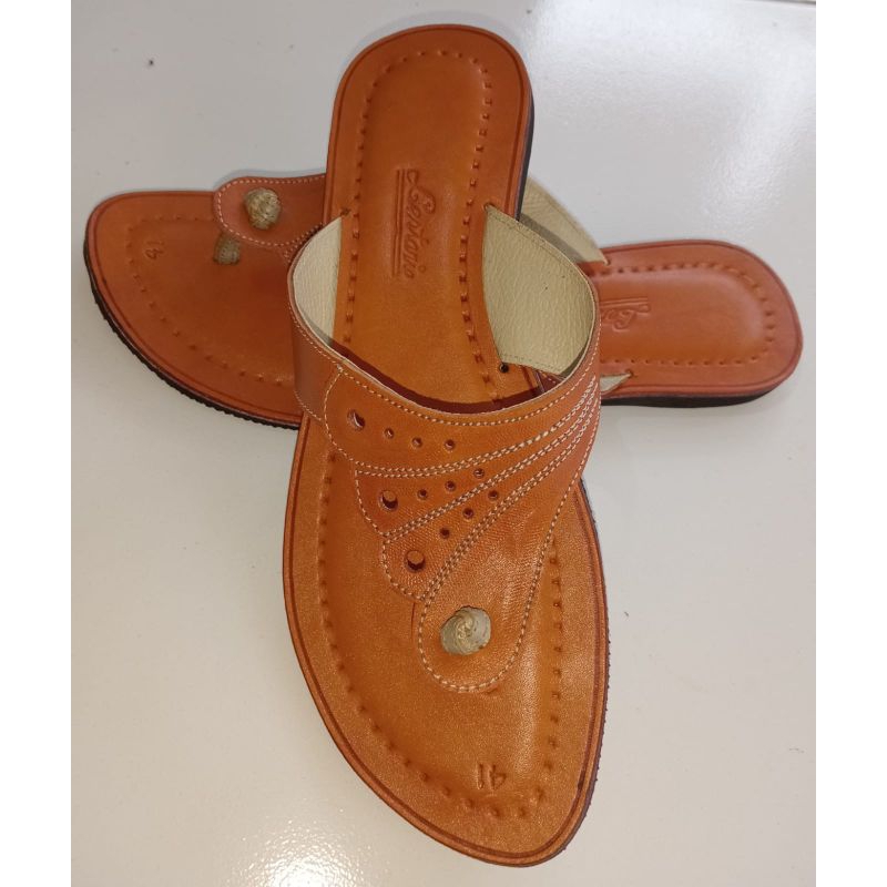 sandal kulit magetan