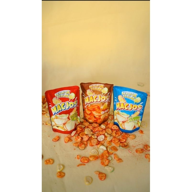 

[PROMO] MACJOS Kerupuk Seblak