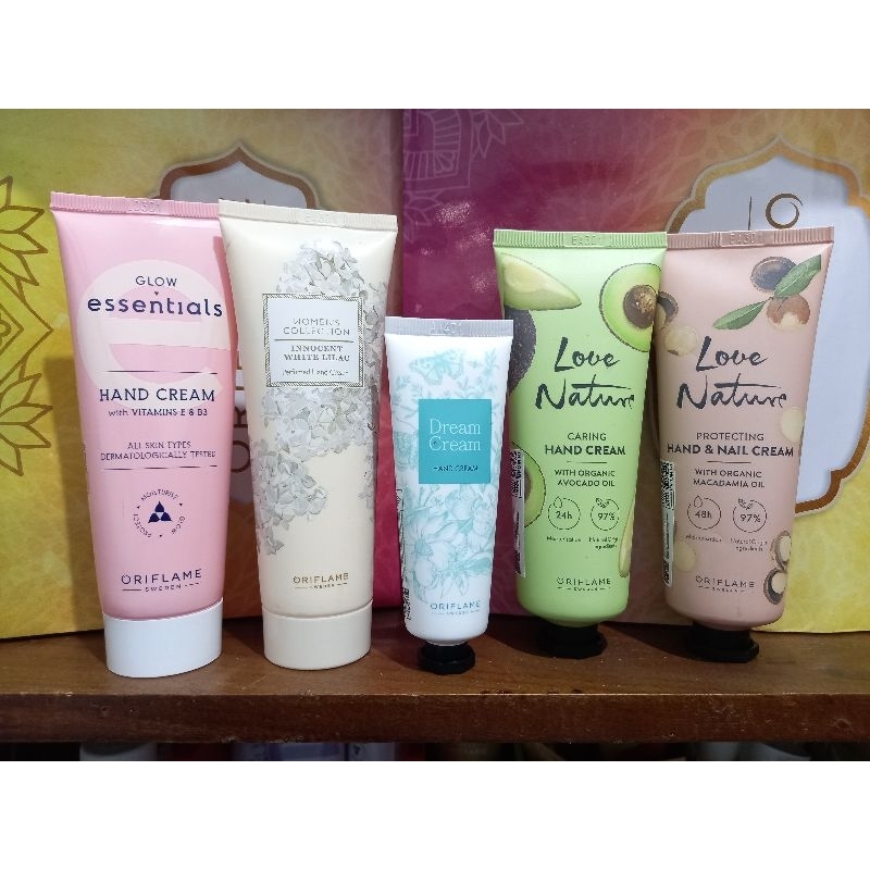 Sparkling Love Hand Cream mix campuran