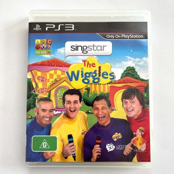 The Wiggles Singstar PS3