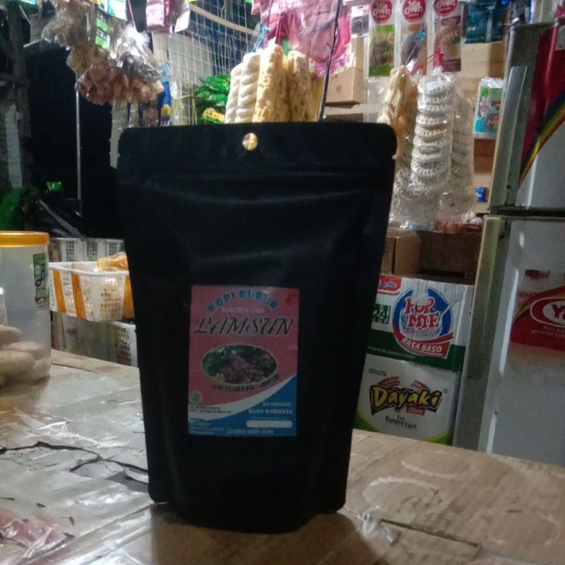 

kopi hitam robusta lampung barat 250g