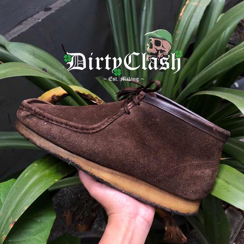 CLARKS WALLABEE