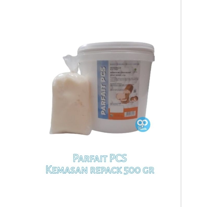 

parfait crumb softener kemasan repack 500 gr, Pelembut - penghalus - pelembab roti