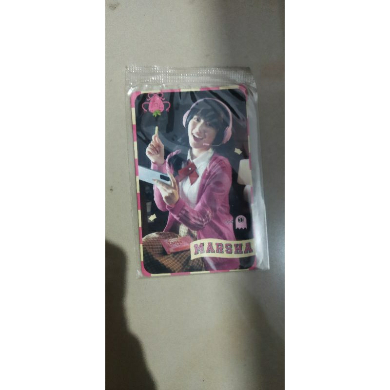 photocard tango x jkt48 Marsha