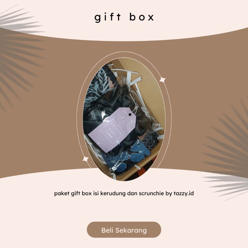 

Gift Box untuk cewe