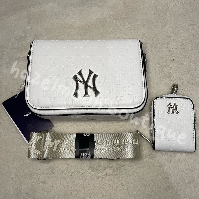 MLB tas selempang / crossbody bag putih