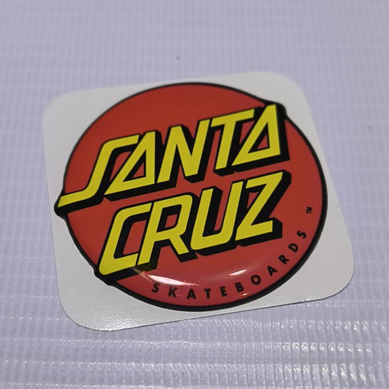 

Sticker stiker TIMBUL SANTA CRUZ