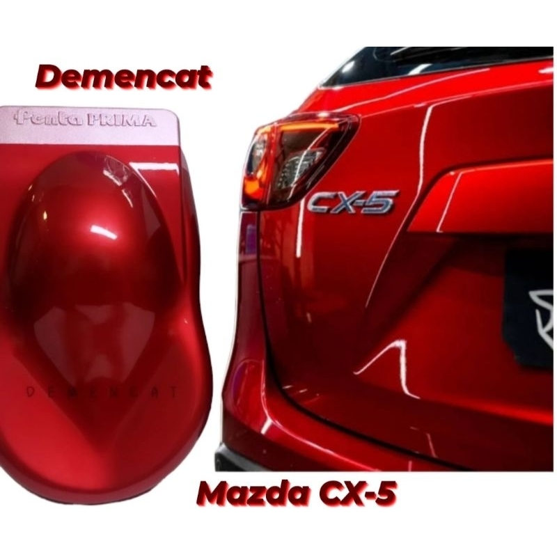 Cat PU Soul Red CX5 Mazda / Cat Merah metalik Mazda / Cat Merah Metalik / Cat Mazda CX5