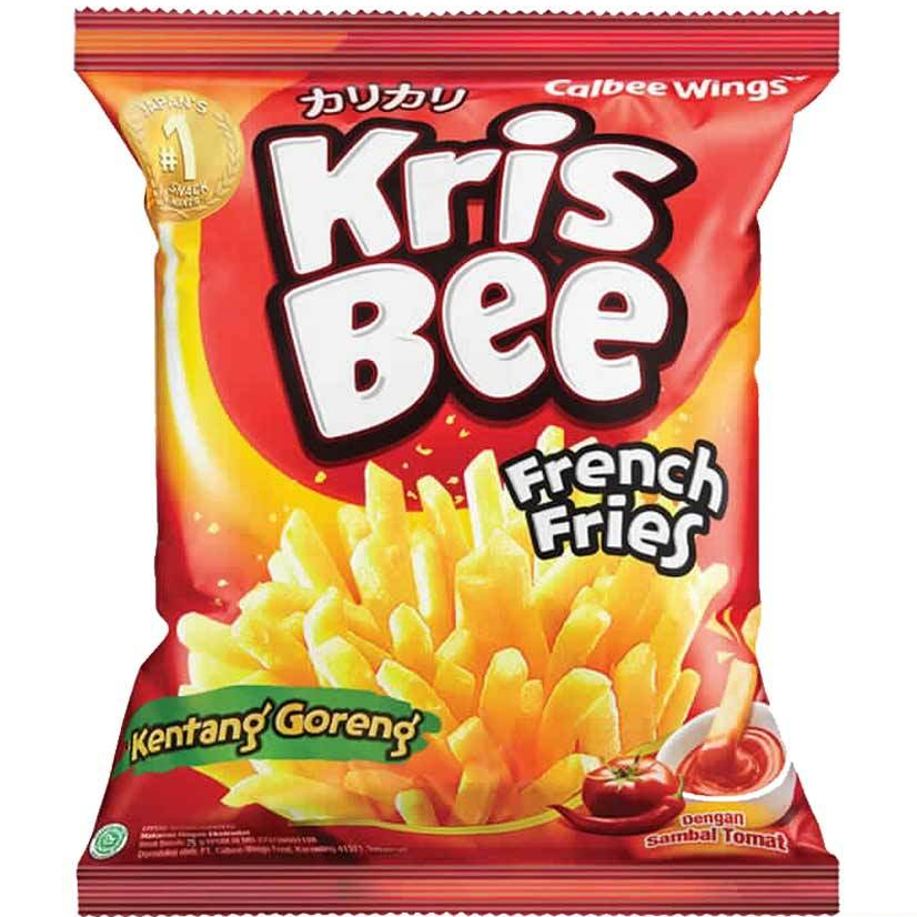 

KRISBEE Snack French Fries 65gr