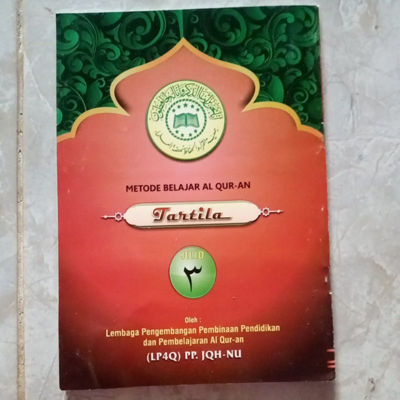 Tartila jilid 3 pintar baca Alquran