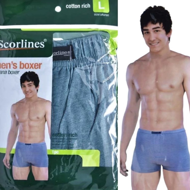 Stk B4nyak BEST SELLER  BOXER PRIA SCORELINES  CELANA PENDEK  CELANA BOXER  CELANA PENDEK PANTAI 146