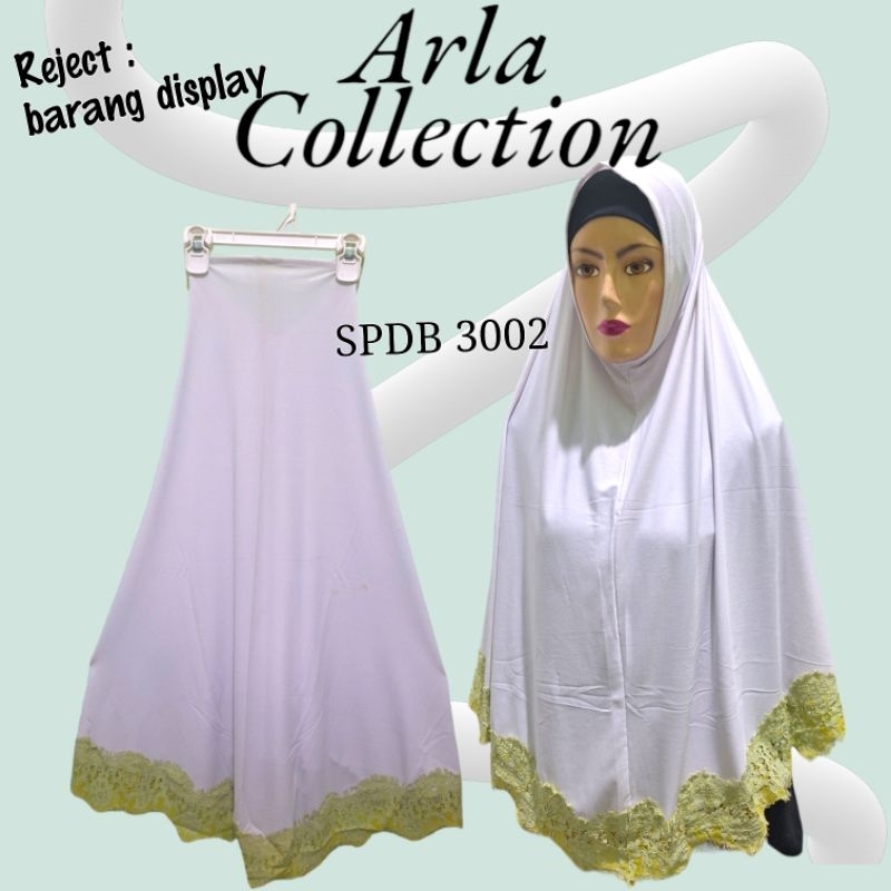 Bergo Spandek Renda Jumbo