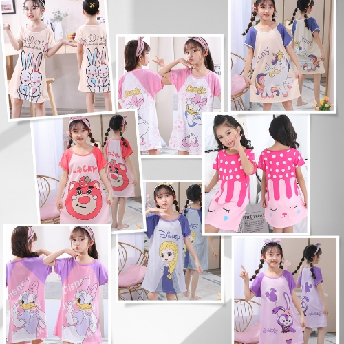 Baju Tidur Daster Anak Kekinian