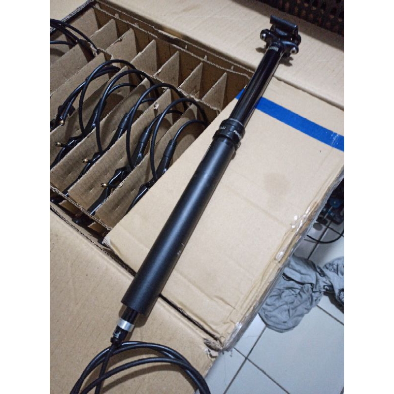Seatpost Rock Shox Dropper Rockshox Reverb Kabel Dalam 31.6 Travel 150