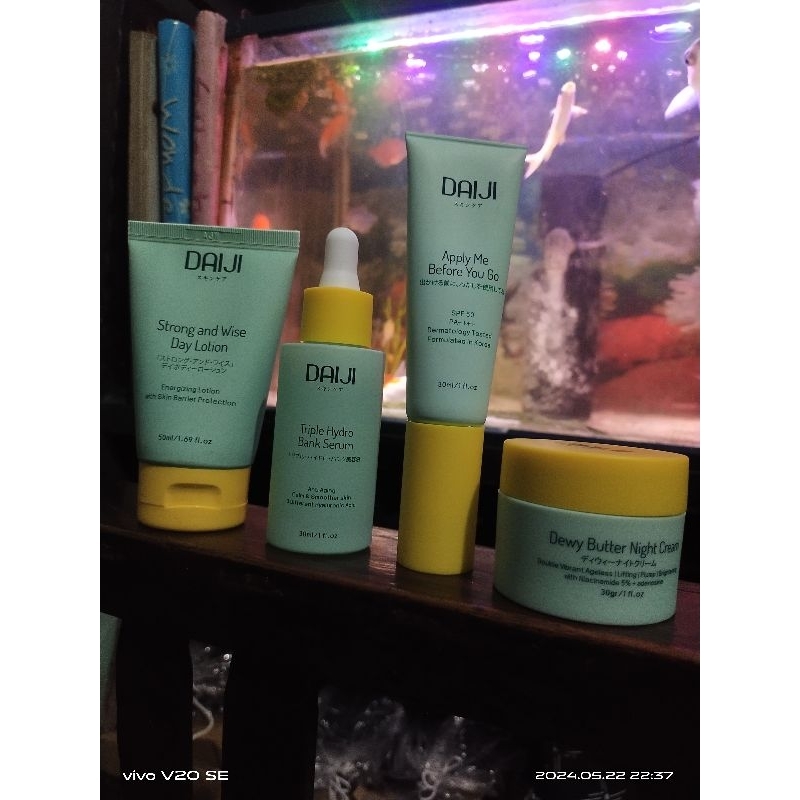 daiji skincare PRELOVED GRESS 99%