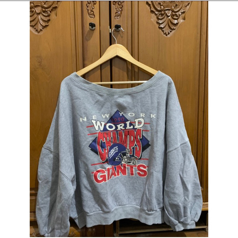 sweater abu gambar MayStar