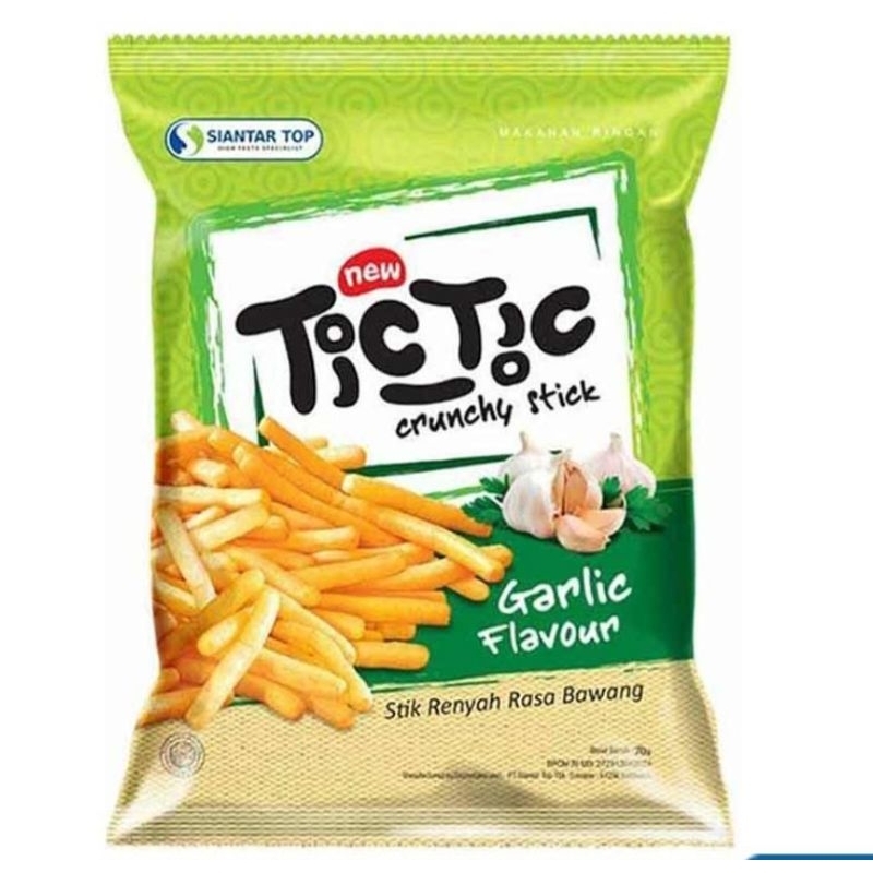 

SNACK TIC TIC 60gr