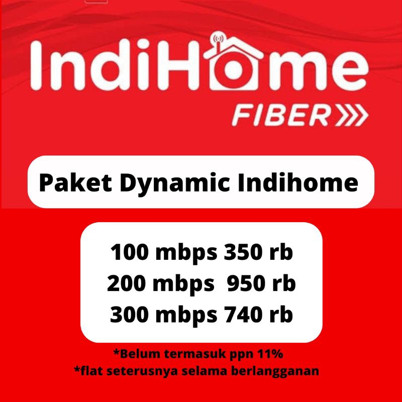 100-300 MBPS INDIHOME DINAMIK || UPGRADE DOWNGRADE INDIHOME || MIGRASI PAKET INDIHOME