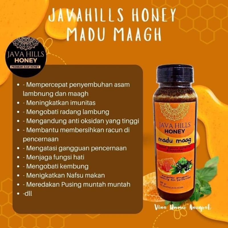 

Madu Java Hilla "Madu Maag