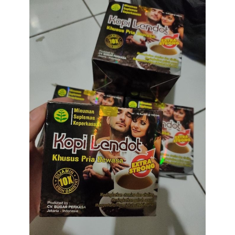 

Kopi lendot original