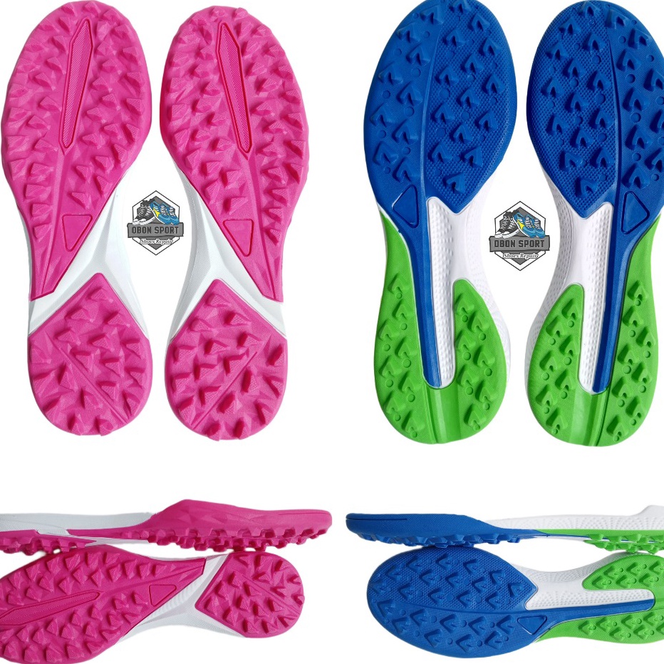 Terlaris Outsole Sepatu Futsal Turf  Bawahan Sepatu Futsal Gerigi lapangan Sintetis  Sol Sepatu Geri