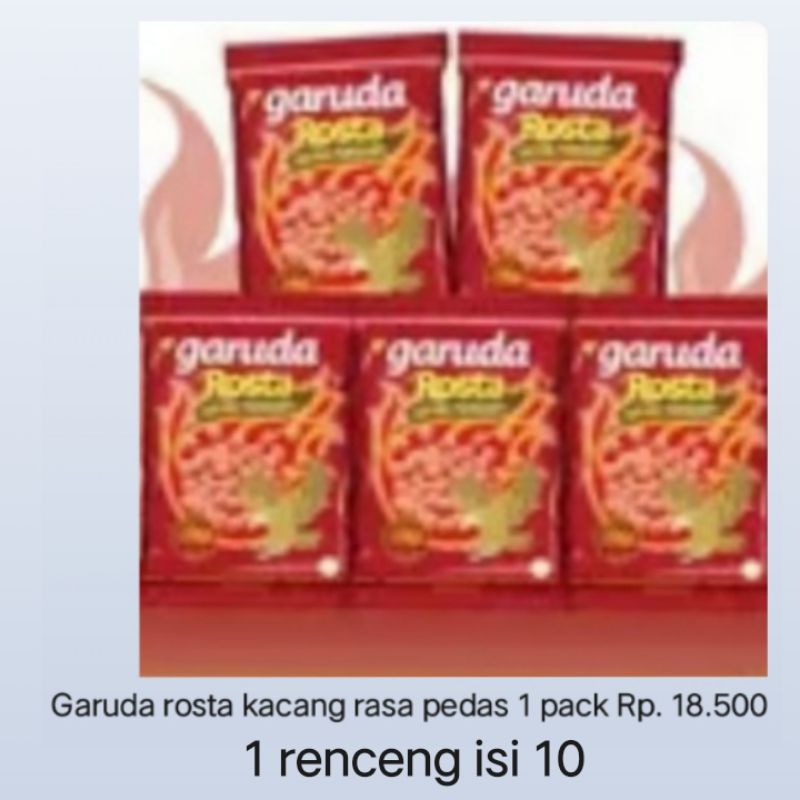 

Garuda Rosta Kacang Rasa Pedas