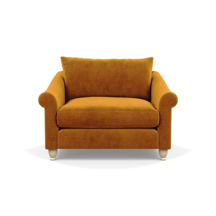 TITAN SOFA RETRO SINGLE SEATER SOFA 1 DUDUKAN MINIMALIS Blackteak