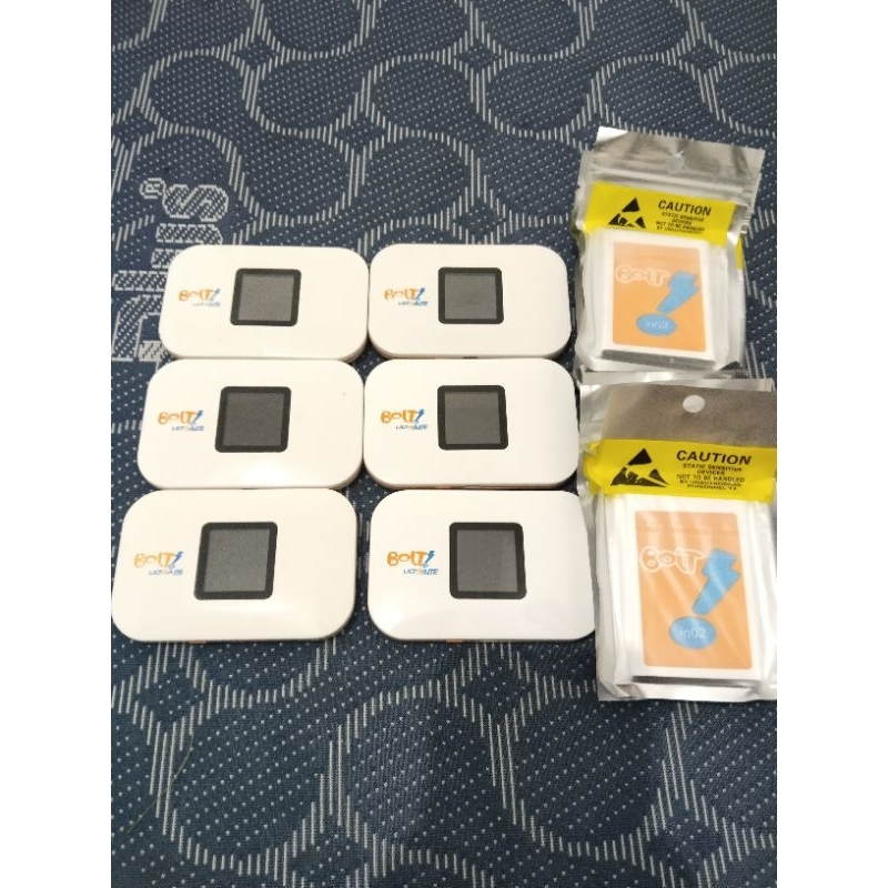 Modem wifi Bolt aquila slim unlock kartu Smartfren dan Telkomsel 4G Batre baru 2800Mah