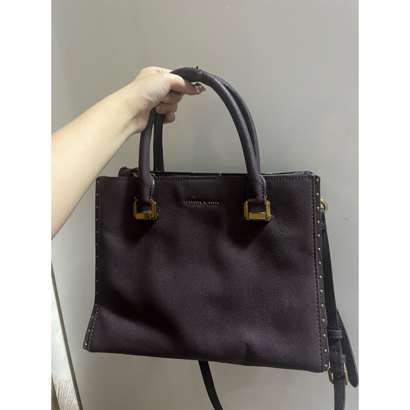 preloved charles and keith original