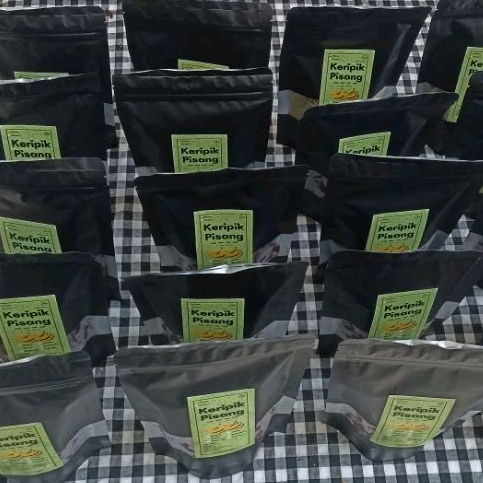 

kripik pisang kenyan9 paket hemat 5rasa