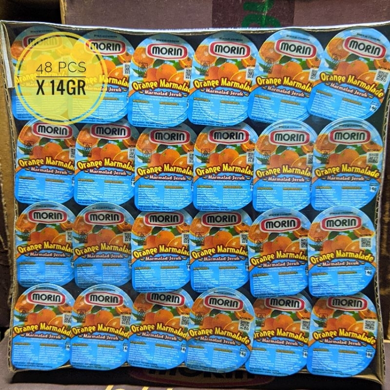 

Morin Portion Orange Marmalade 14gr