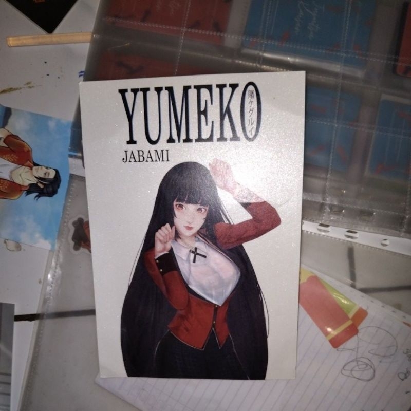 

JABAMI YUMEKO POSTCARD