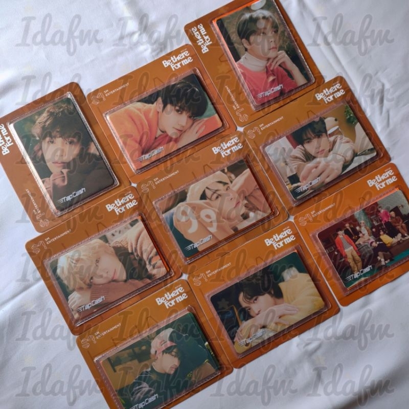 [NEW] TAPCASH NCT 127 BE THERE FOR ME BTFM TAEYONG JOHNNY YUTA DOYOUNG JAEHYUN JUNGWOO MARK HAECHAN 