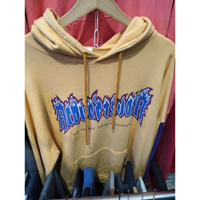 hoodie second acover