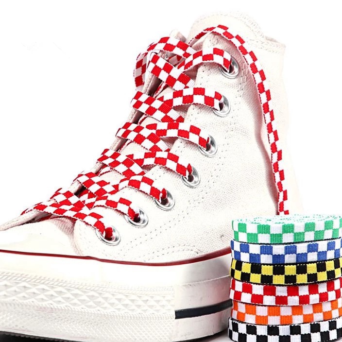 Paling Murah Tali sepatu vans catur kotak