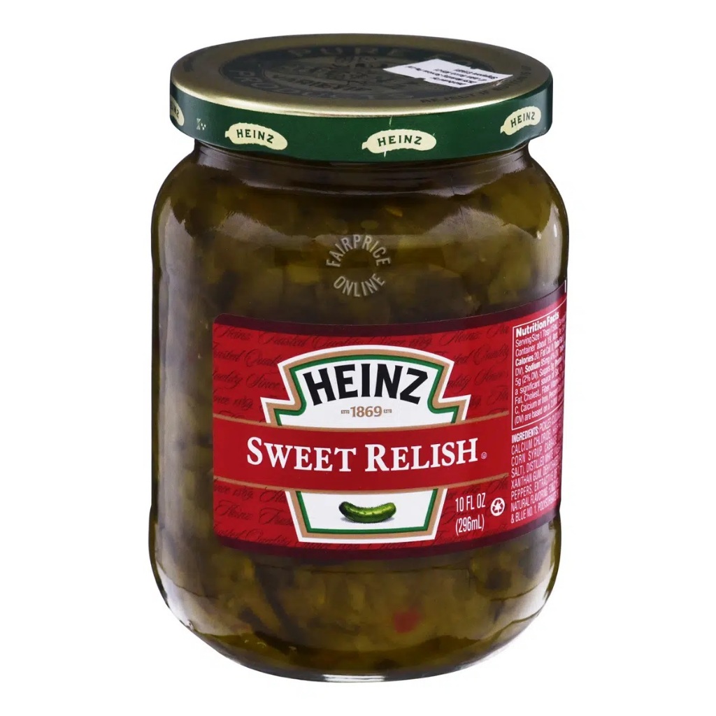 

Heinz Sweet Relish 296ml