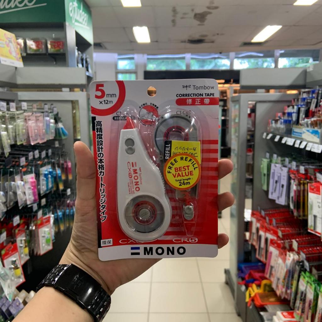 

Gramedia - Tombow Correction Tape Refillable _ C1X4CR4 HN8
