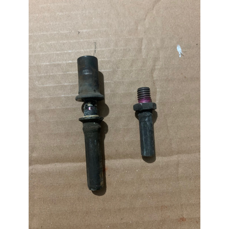 baut breket kaliper belakang tiger revo, cb150r supra x 125,cbr150 original copotan motor
